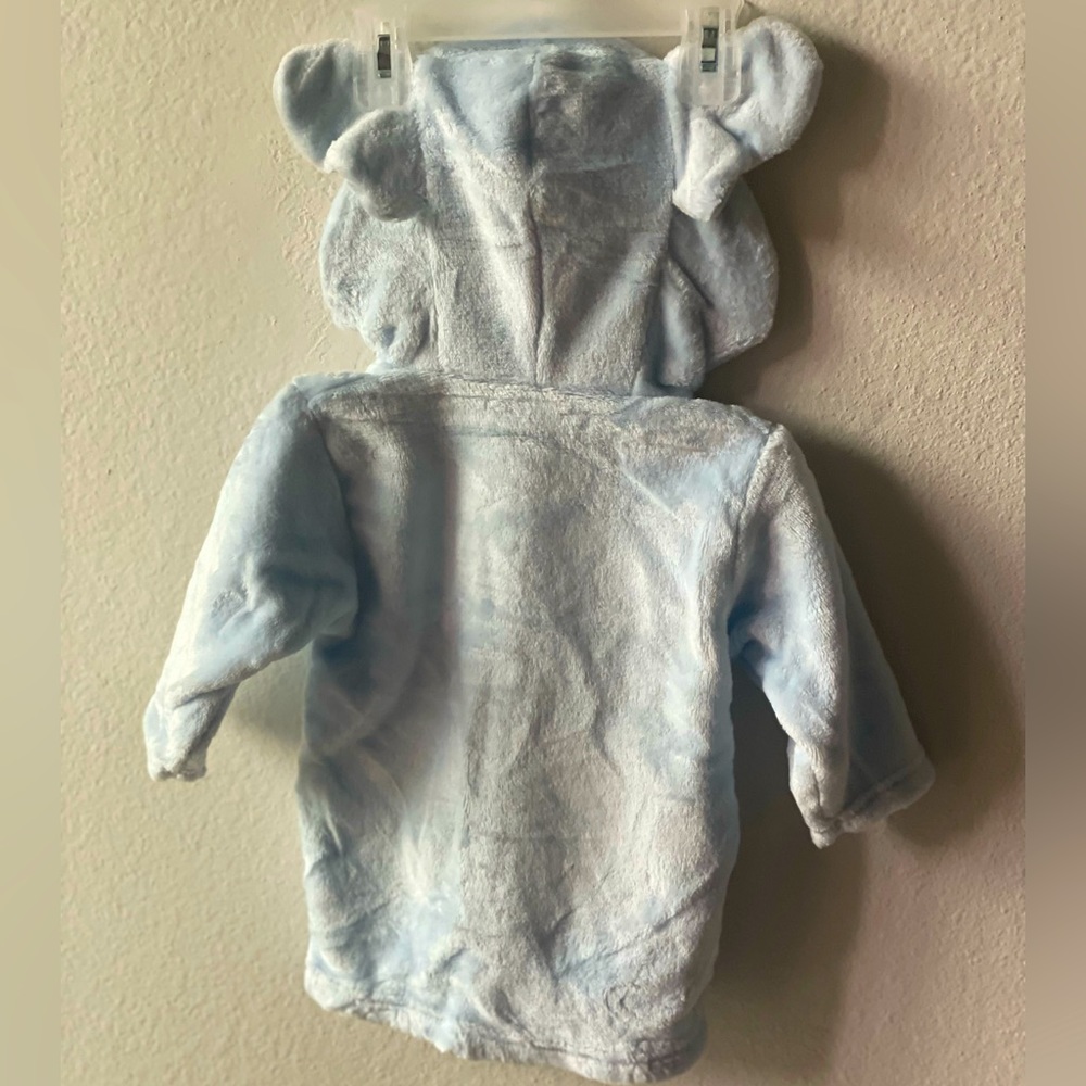 Hudson Baby Elephant Robe - Picture 3 of 4